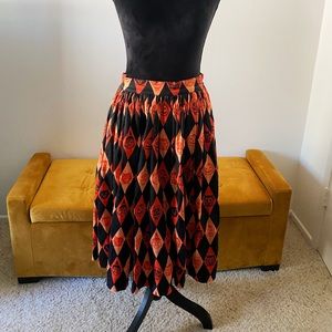 Halloween skirt